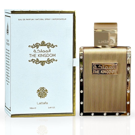 The Kingdom Eau de Parfum by Lattafa – 100ml EDP
