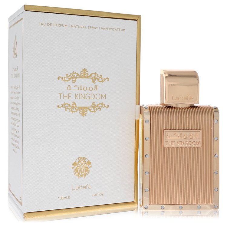 The Kingdom Eau de Parfum by Lattafa – 100ml EDP