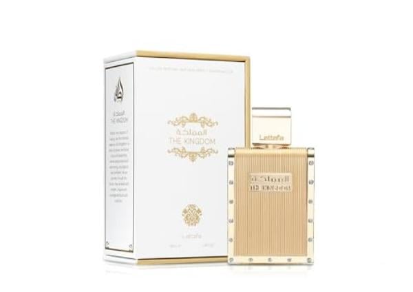 The Kingdom Eau de Parfum by Lattafa – 100ml EDP