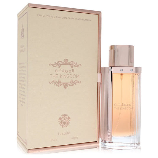 The Kingdom Eau de Parfum by Lattafa – 100ml EDP