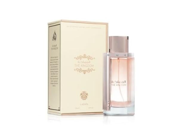 The Kingdom Eau de Parfum by Lattafa – 100ml EDP
