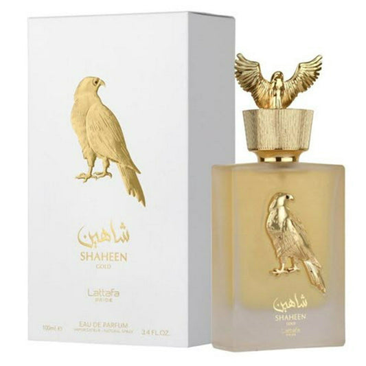 Pride Shaheen Gold / Her Eau de Parfum by Lattafa – 100ml EDP