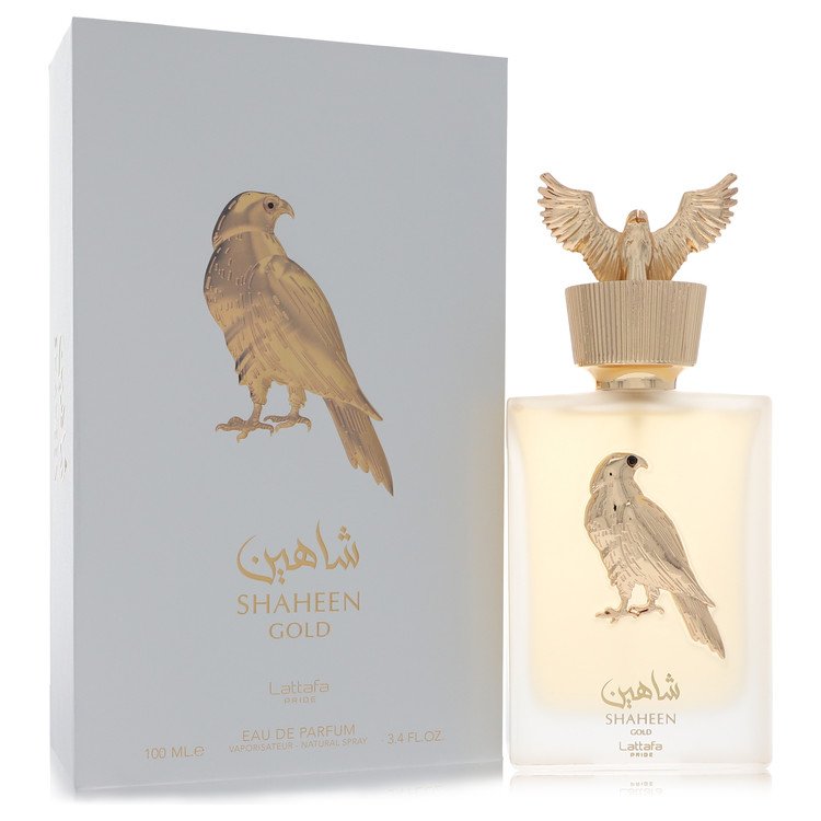 Pride Shaheen Gold Eau de Parfum by Lattafa – 100ml EDP