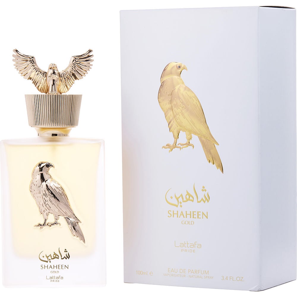Pride Shaheen Gold Eau de Parfum by Lattafa – 100ml EDP