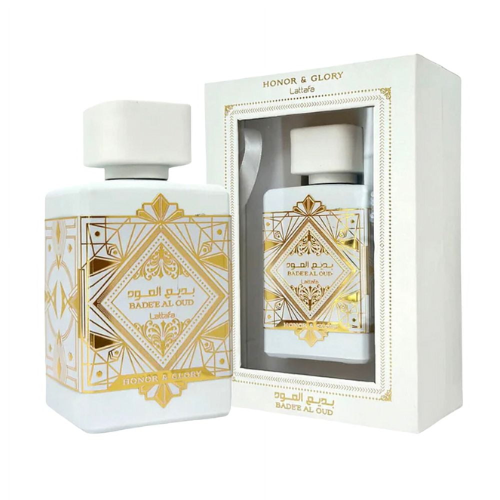 Badee Al Oud Honor And Glory Eau de Parfum by Lattafa – 100ml EDP