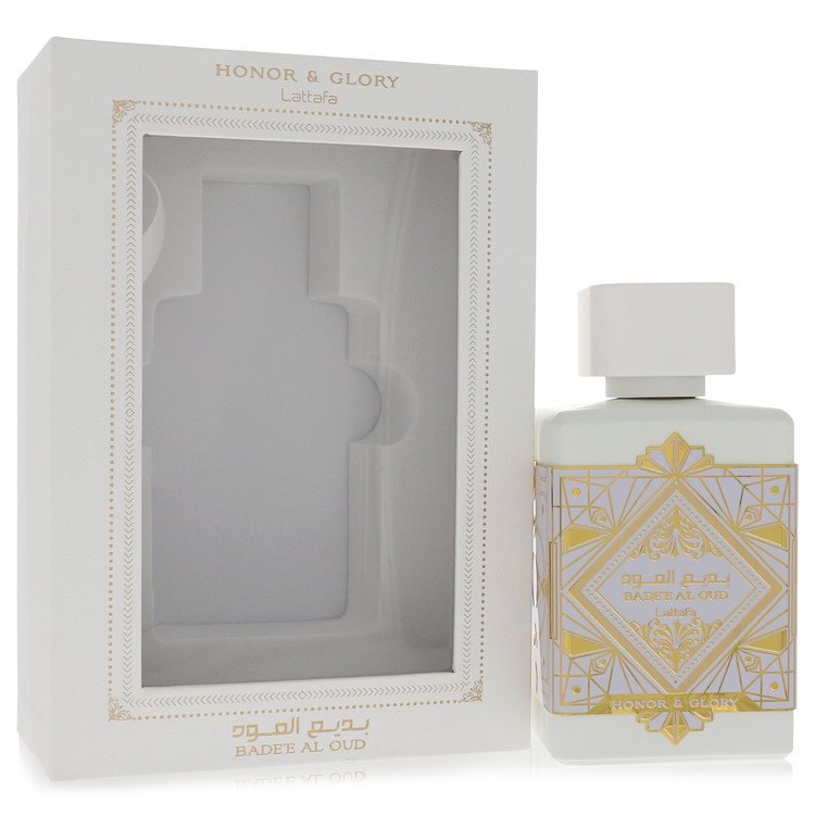 Badee Al Oud Honor And Glory Eau de Parfum by Lattafa – 100ml EDP