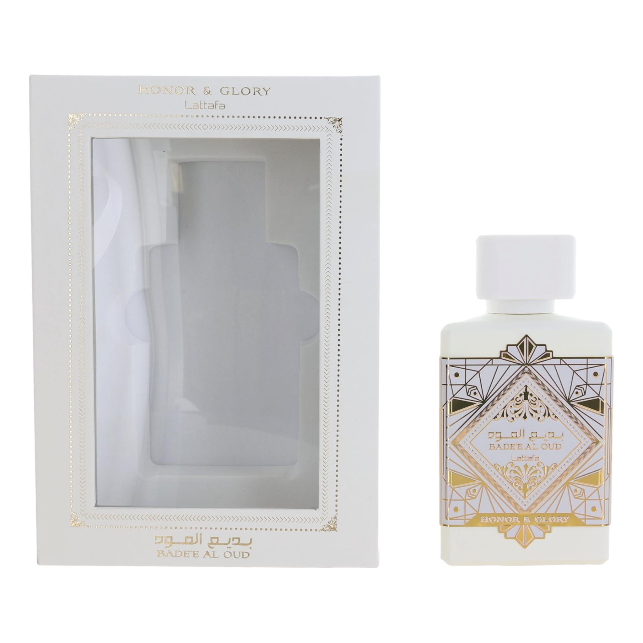 Badee Al Oud Honor And Glory Eau de Parfum by Lattafa – 100ml EDP