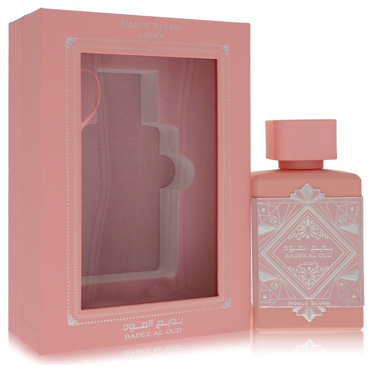 Bade'e Al Oud Noble Blush Eau de Parfum by Lattafa – 100ml EDP