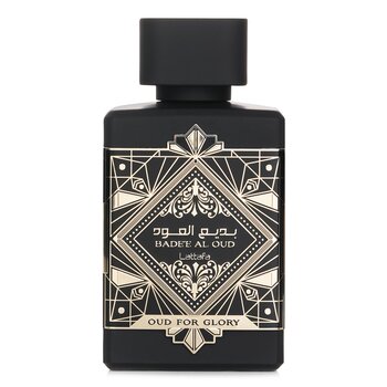 Badee Al Oud Oud For Glory Eau de Parfum by Lattafa – 100ml EDP