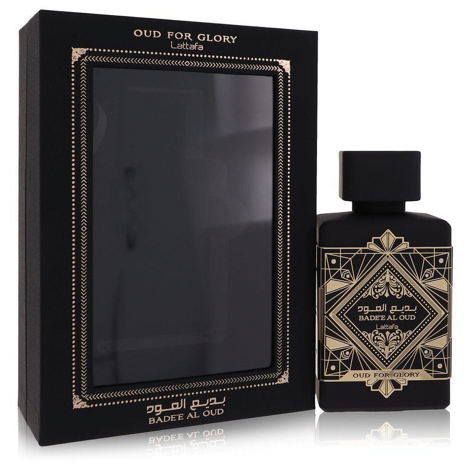 Badee Al Oud Oud For Glory Eau de Parfum by Lattafa – 100ml EDP