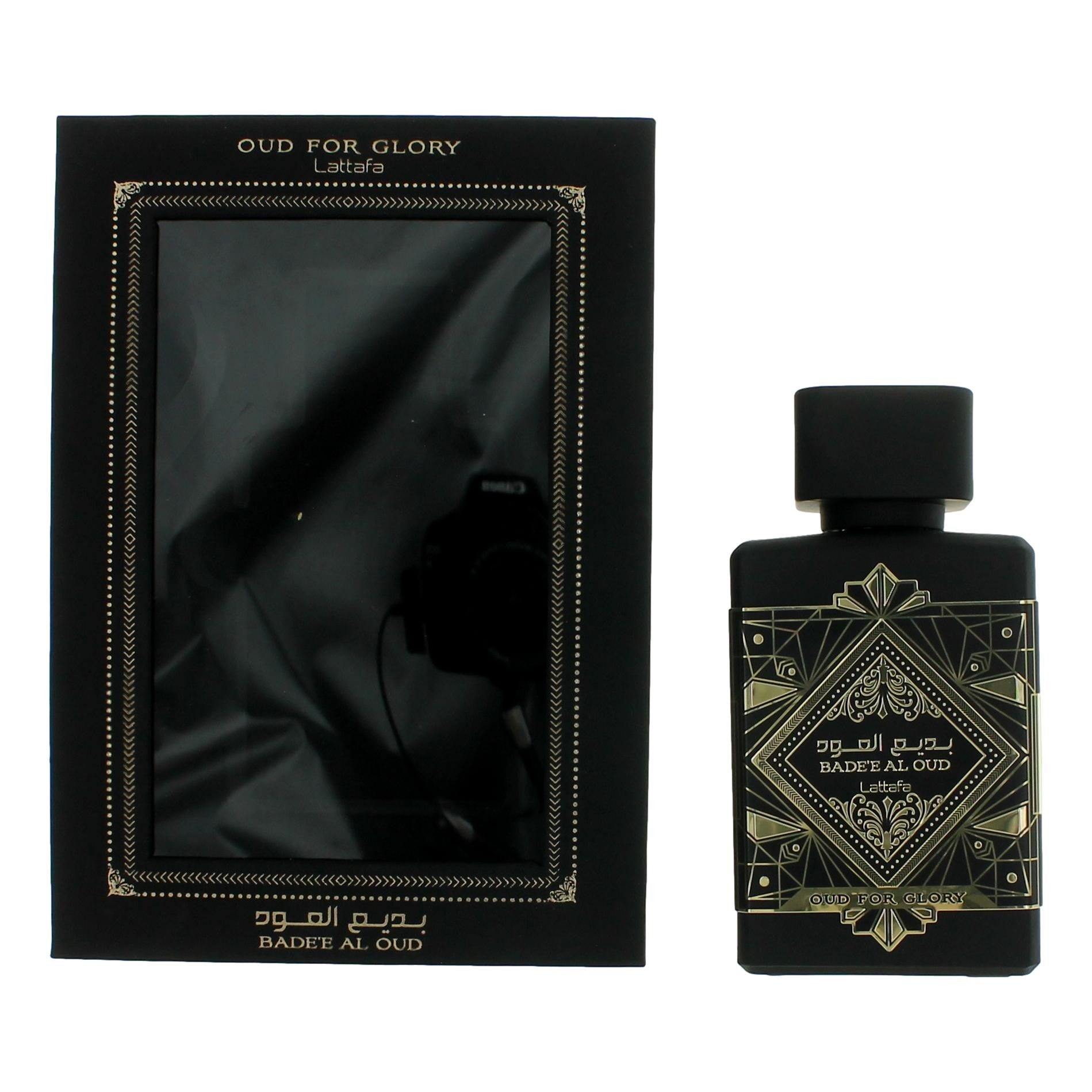 Badee Al Oud Oud For Glory Eau de Parfum by Lattafa – 100ml EDP