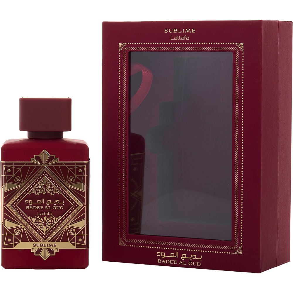 Badee Al Oud Sublime Eau de Parfum by Lattafa – 100ml EDP