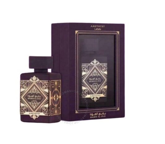 Badee Al Oud Amethyst for Eau de Parfum by Lattafa – 100ml EDP