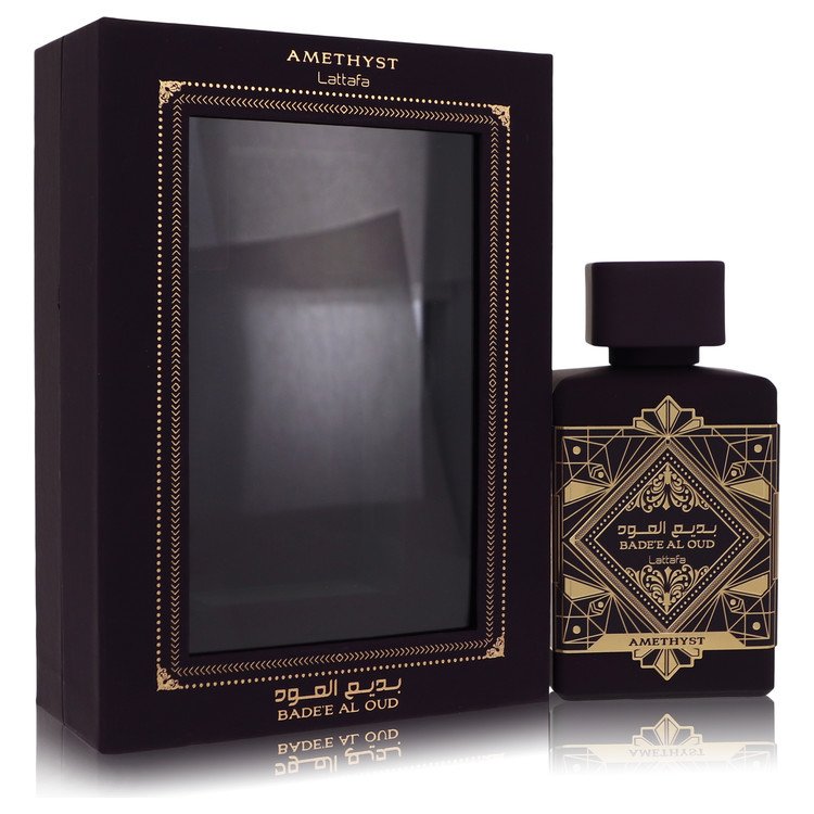 Badee Al Oud Amethyst for Eau de Parfum by Lattafa – 100ml EDP