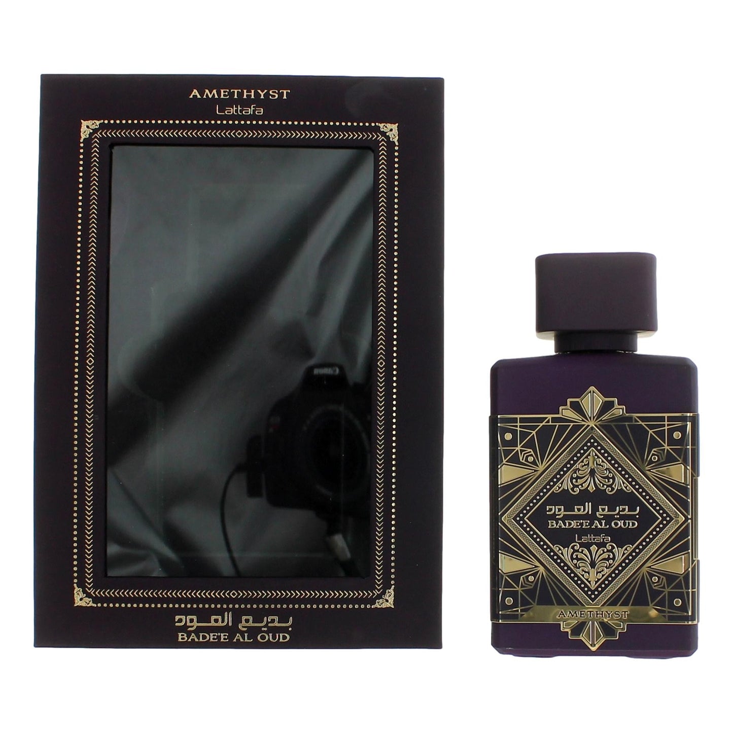 Badee Al Oud Amethyst for Eau de Parfum by Lattafa – 100ml EDP