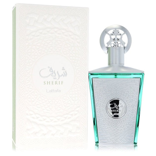 Sherif Eau de Parfum by Lattafa – 100ml EDP