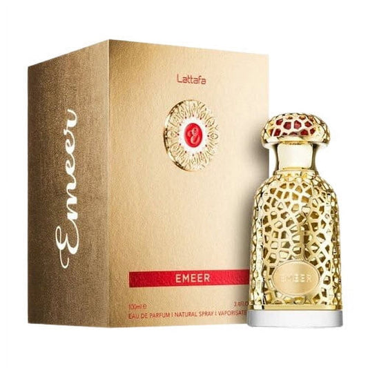 Emeer Eau de Parfum by Lattafa – 100ml EDP