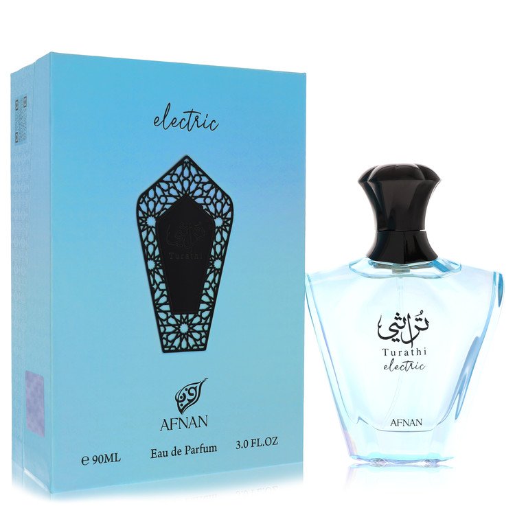 Turathi Electric Eau de Parfum by Afnan – 90ml EDP