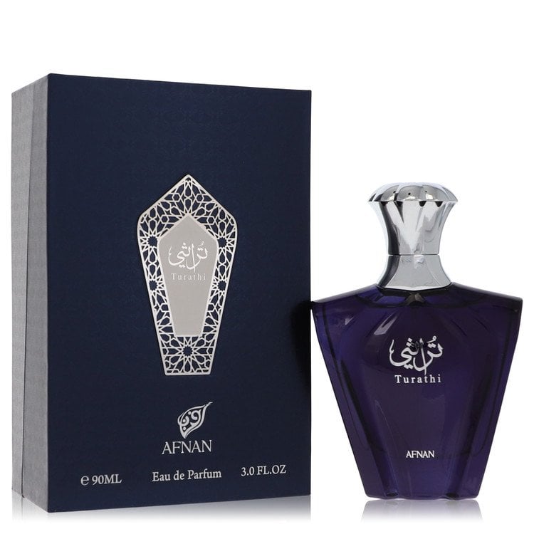 Turathi Blue Eau de Parfum by Afnan – 90ml EDP