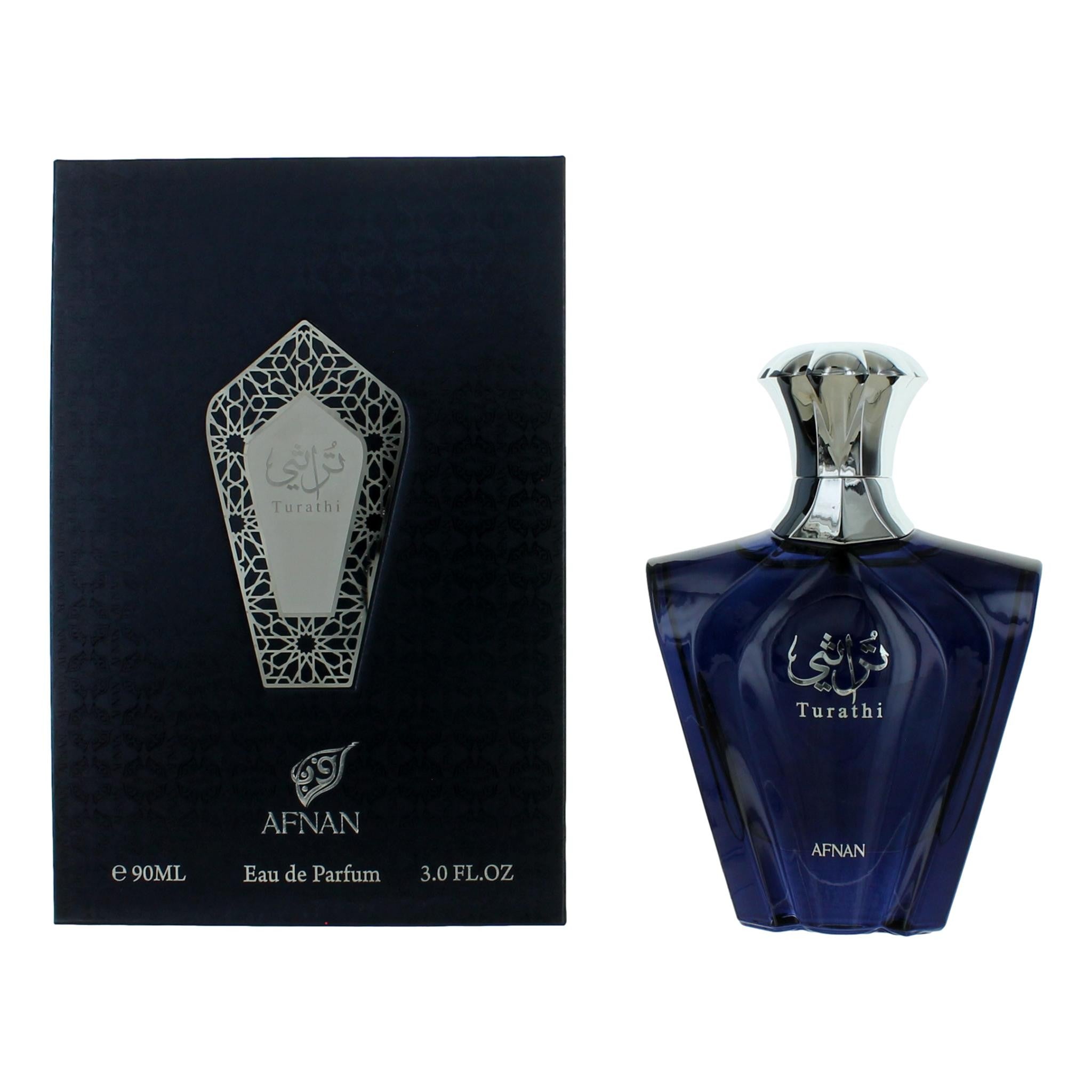 Turathi Blue Eau de Parfum by Afnan – 90ml EDP