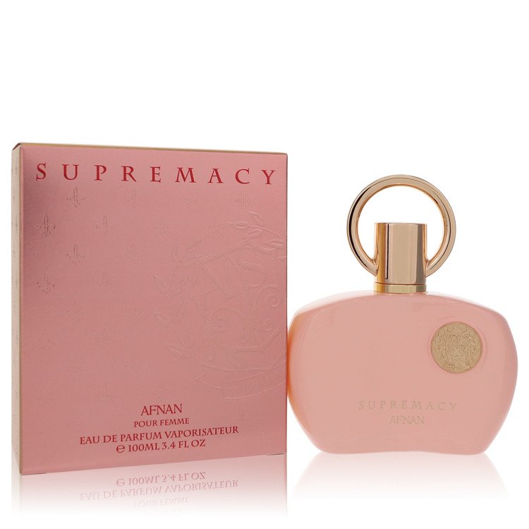 Supremacy Pink Eau de Parfum by Afnan – 100ml EDP