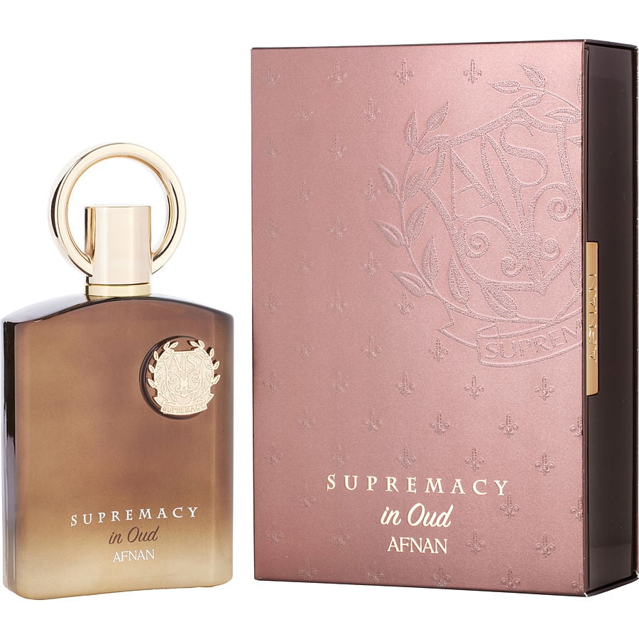 Supremacy in Oud Eau de Parfum by Afnan – 100ml EDP