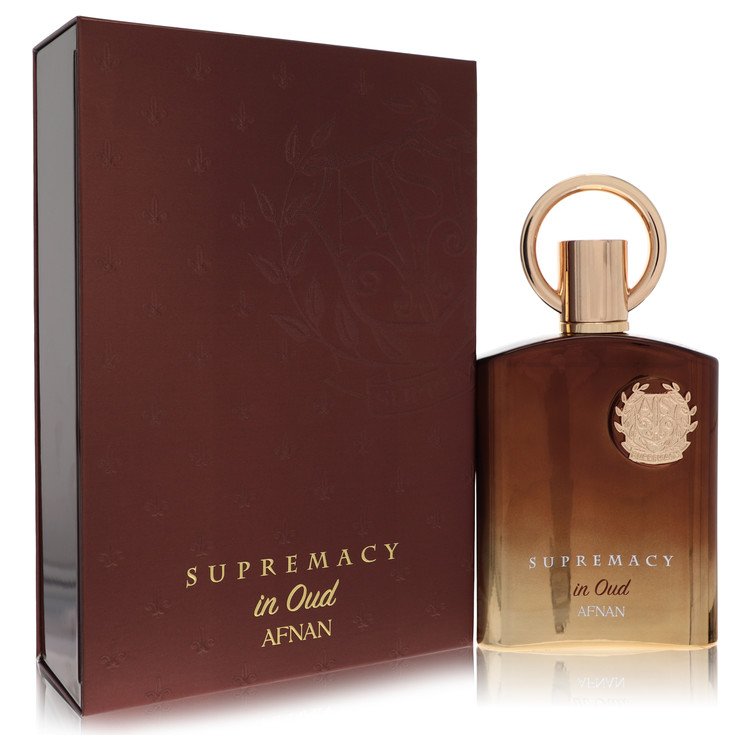 Supremacy in Oud Eau de Parfum by Afnan – 100ml EDP
