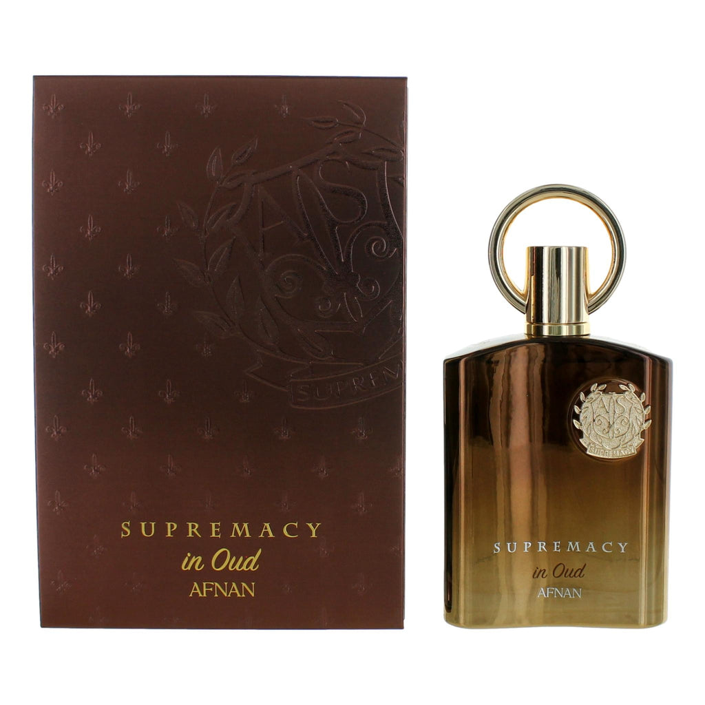 Supremacy in Oud Eau de Parfum by Afnan – 100ml EDP
