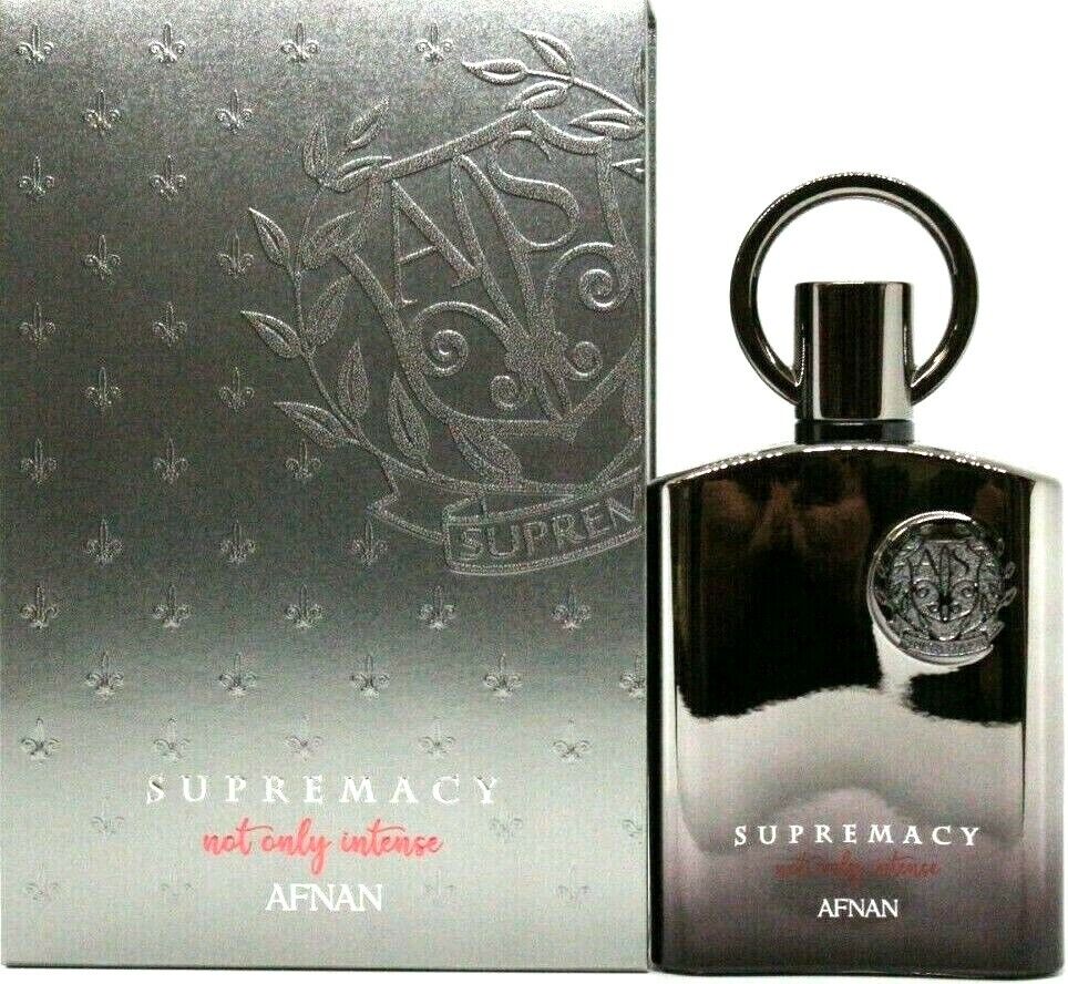 Supremacy Not Only Intense Luxury Collection Extrait de Parfum by Afnan – 100ml