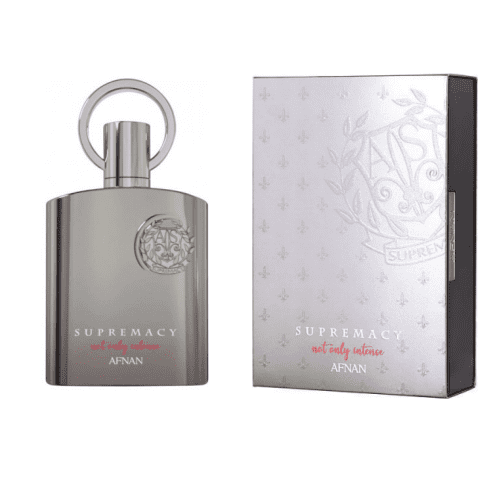 Supremacy Not Only Intense Luxury Collection Extrait de Parfum by Afnan – 100ml