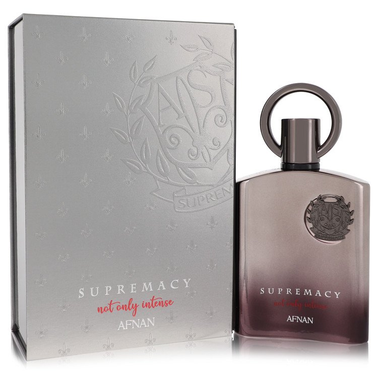 Supremacy Not Only Intense Luxury Collection Extrait de Parfum by Afnan – 100ml