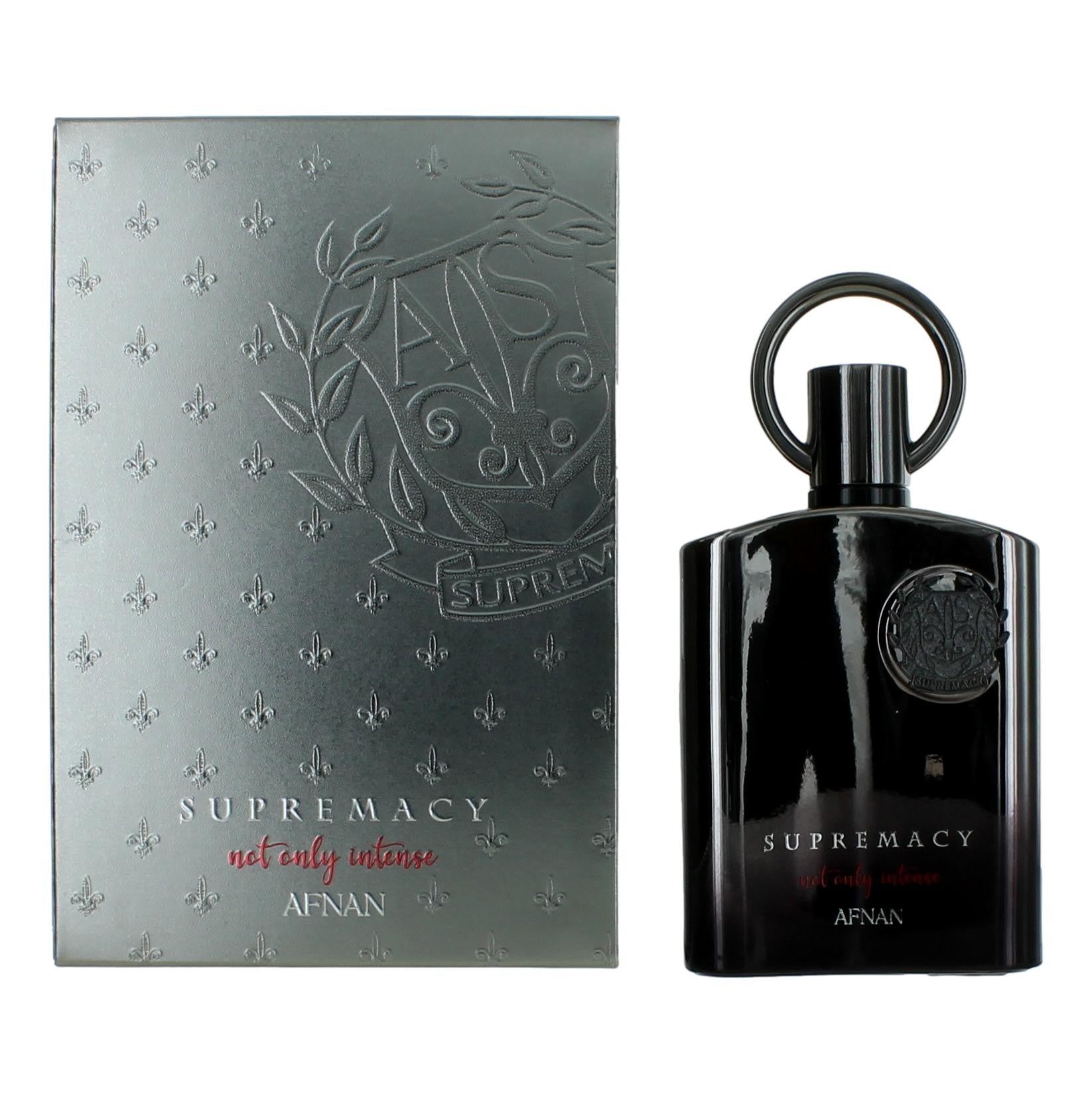 Supremacy Not Only Intense Luxury Collection Extrait de Parfum by Afnan – 100ml