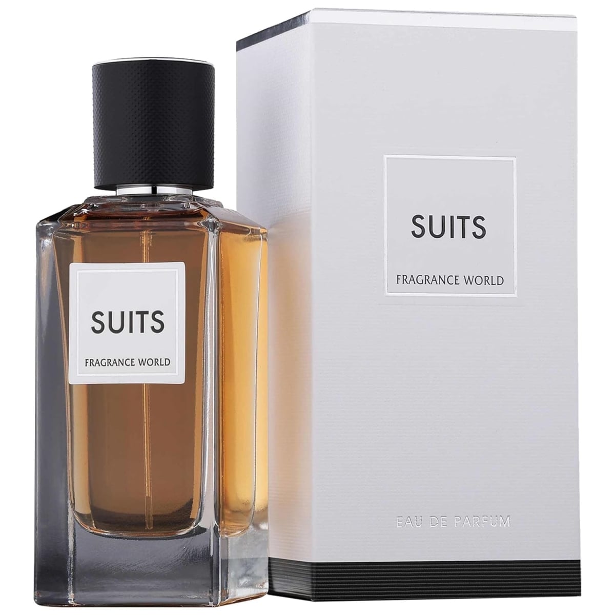 Suits Eau de Parfum by Fragrance World 100ml EDP