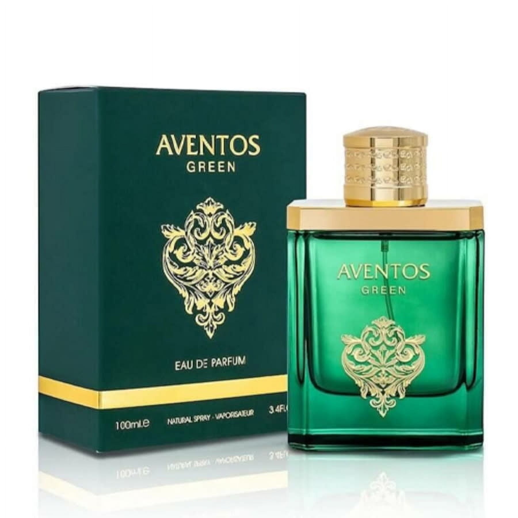 Aventos Green Fragrances Eau de Parfum by Fragrance World – 100ml EDP