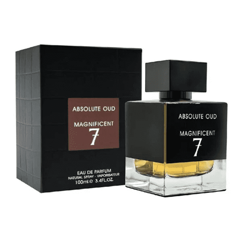 Absolute Oud Magnificent 7 Eau de Parfum by Fragrance World – 100ml EDP
