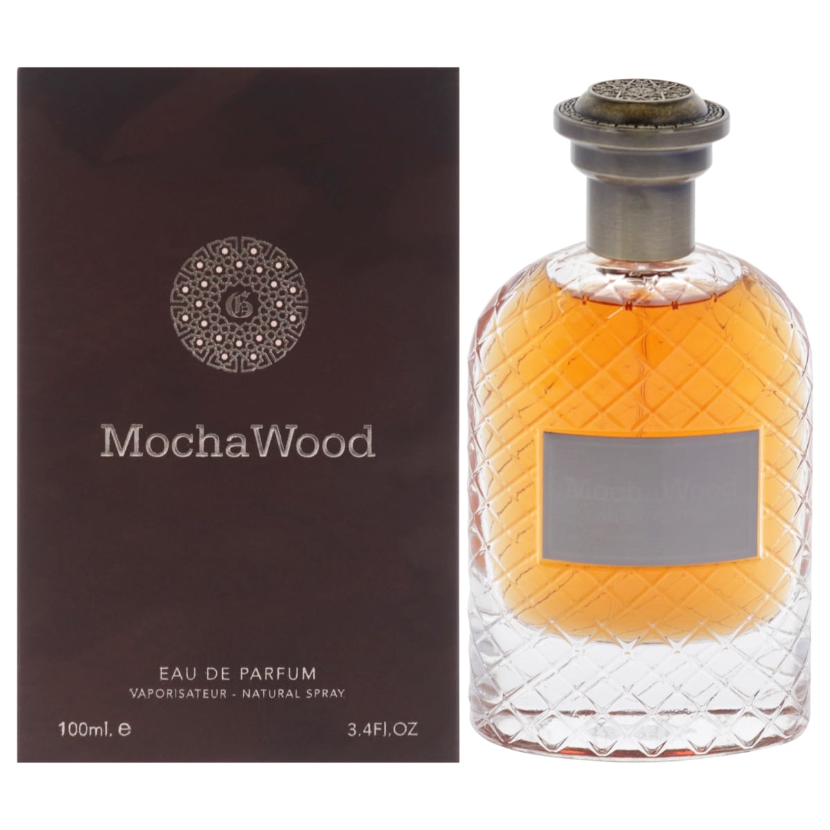 Mocha Wood Eau de Parfum by Fragrance World – 100ml EDP