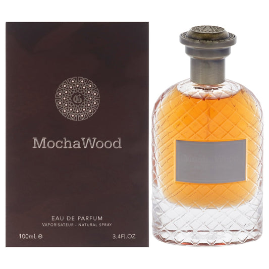 Mocha Wood Eau de Parfum by Fragrance World – 100ml EDP