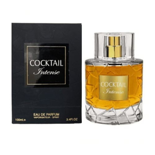 Cocktail Intense Eau de Parfum by Fragrance World – 100ml EDP