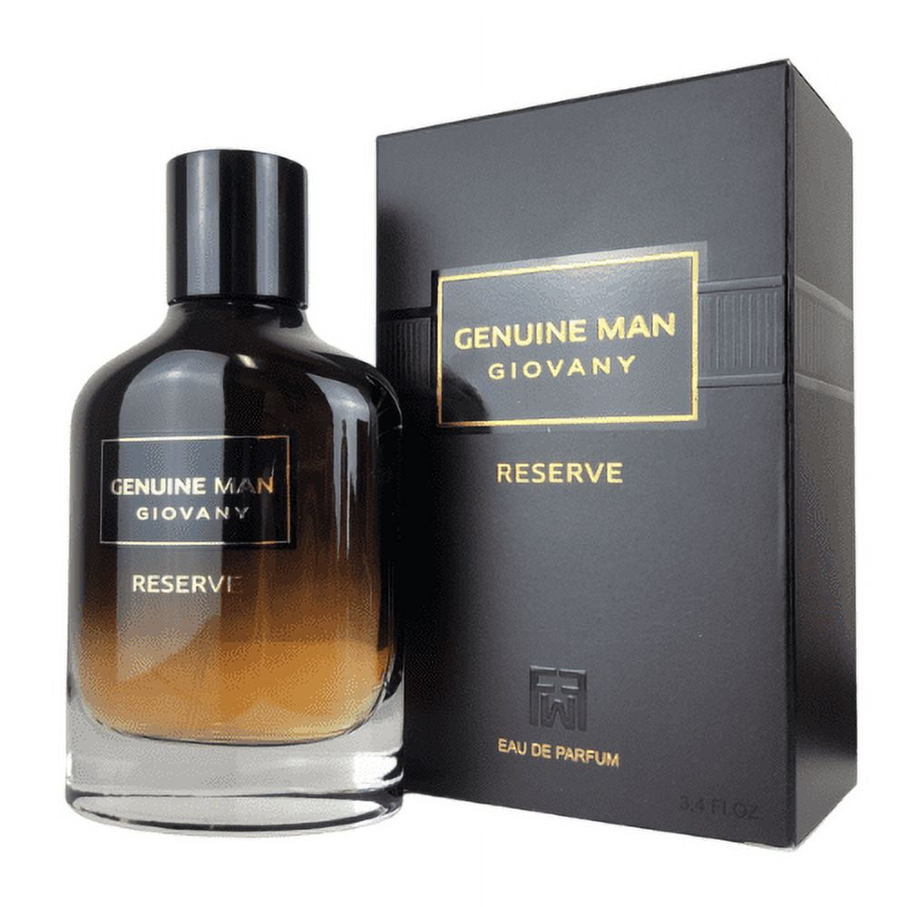Genuine Man Giovany Reserve Eau de Parfum by Fragrance World – 100ml EDP
