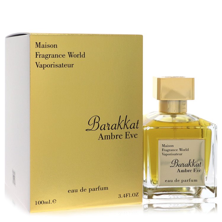 Barakkat Amber Eve Eau de Parfum by Fragrance World – 100ml EDP