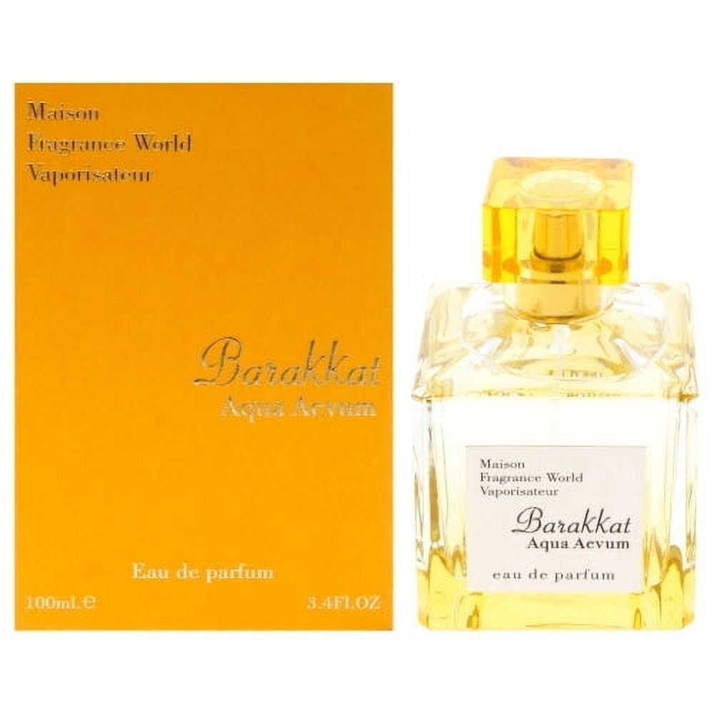 Barakkat Aqua Aevum Eau de Parfum by Fragrance World – 100ml EDP