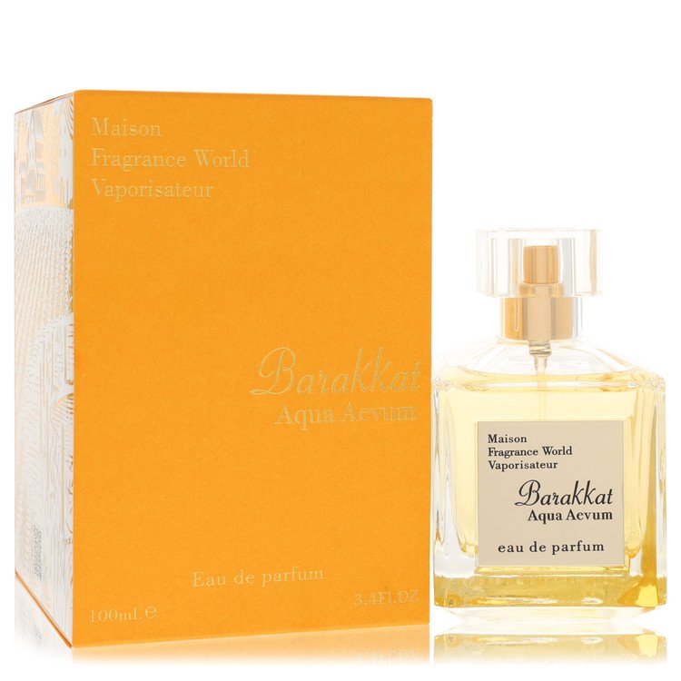 Barakkat Aqua Aevum Eau de Parfum by Fragrance World – 100ml EDP