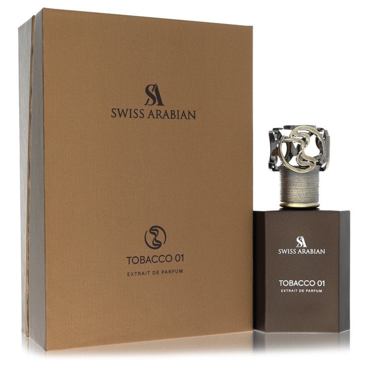 Tobacco 01 Extrait De Parfum by Swiss Arabian – 50ml