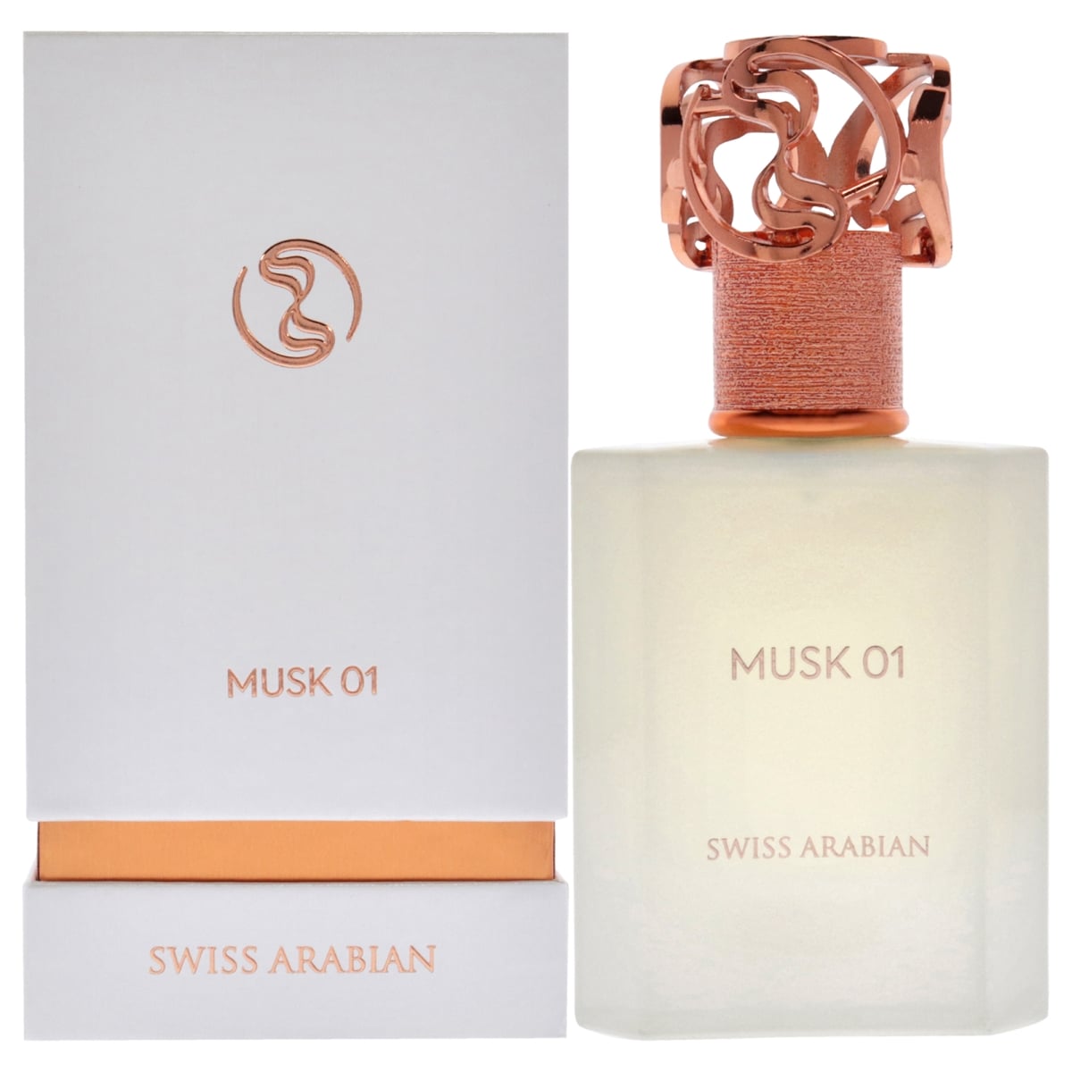 Musk 01 Eau de Parfum by Swiss Arabian – 50ml EDP