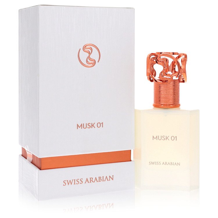 Musk 01 Eau de Parfum by Swiss Arabian – 50ml EDP