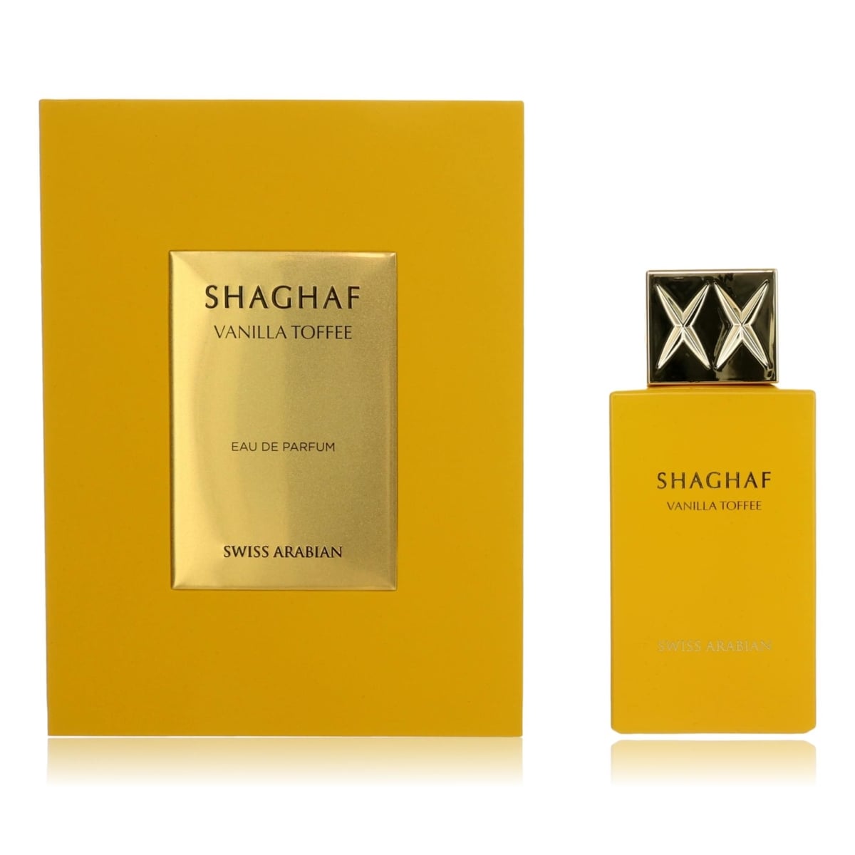 Shaghaf Vanilla Toffee Eau de Parfum by Swiss Arabian – 75ml EDP
