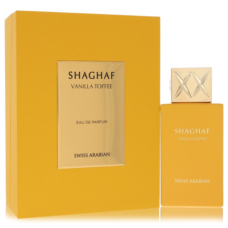 Shaghaf Vanilla Toffee Eau de Parfum by Swiss Arabian – 75ml EDP