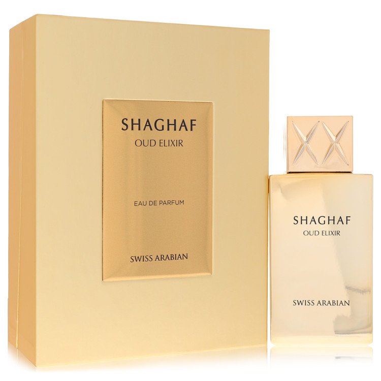 Shaghaf Oud Elixir Eau de Parfum by Swiss Arabian – 75ml EDP