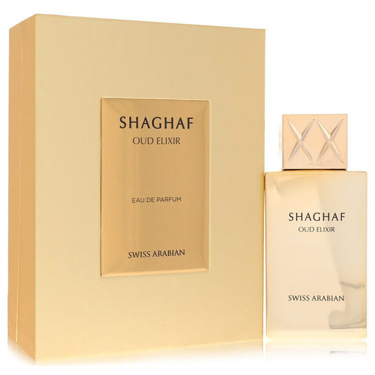 Shaghaf Oud Elixir Eau de Parfum by Swiss Arabian – 75ml EDP
