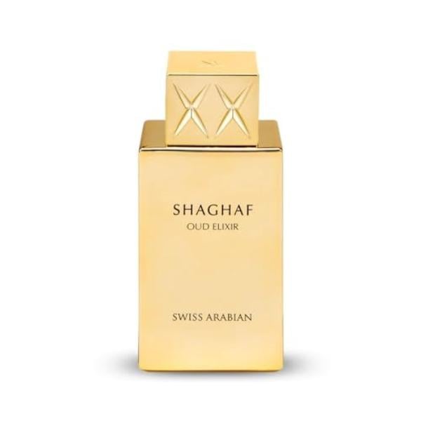 Shaghaf Oud Elixir Eau de Parfum by Swiss Arabian – 75ml EDP